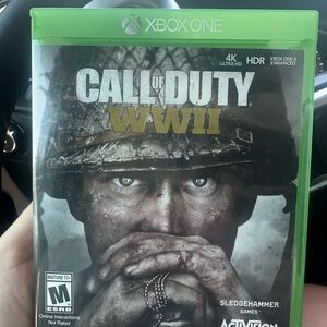 Call of Duty WWII, Battlefield 1, Gears of War 4